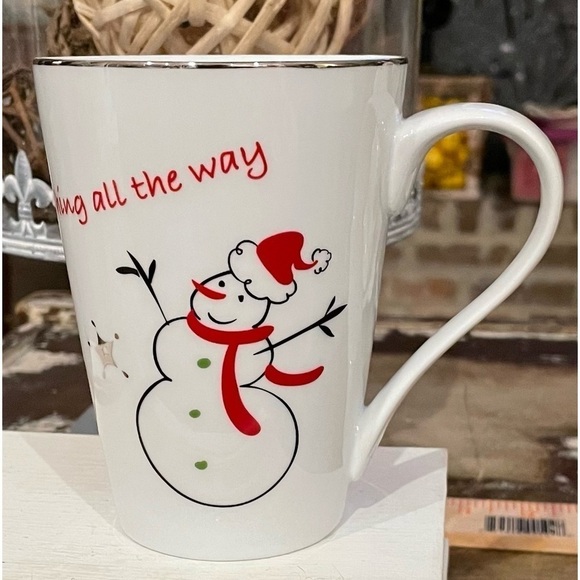 STUDIO by JCPenney Collection Christmas Tree & Snowman w/Platinum Trim - Picture 4 of 6